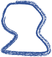 Person silhouette representing Explorer user
